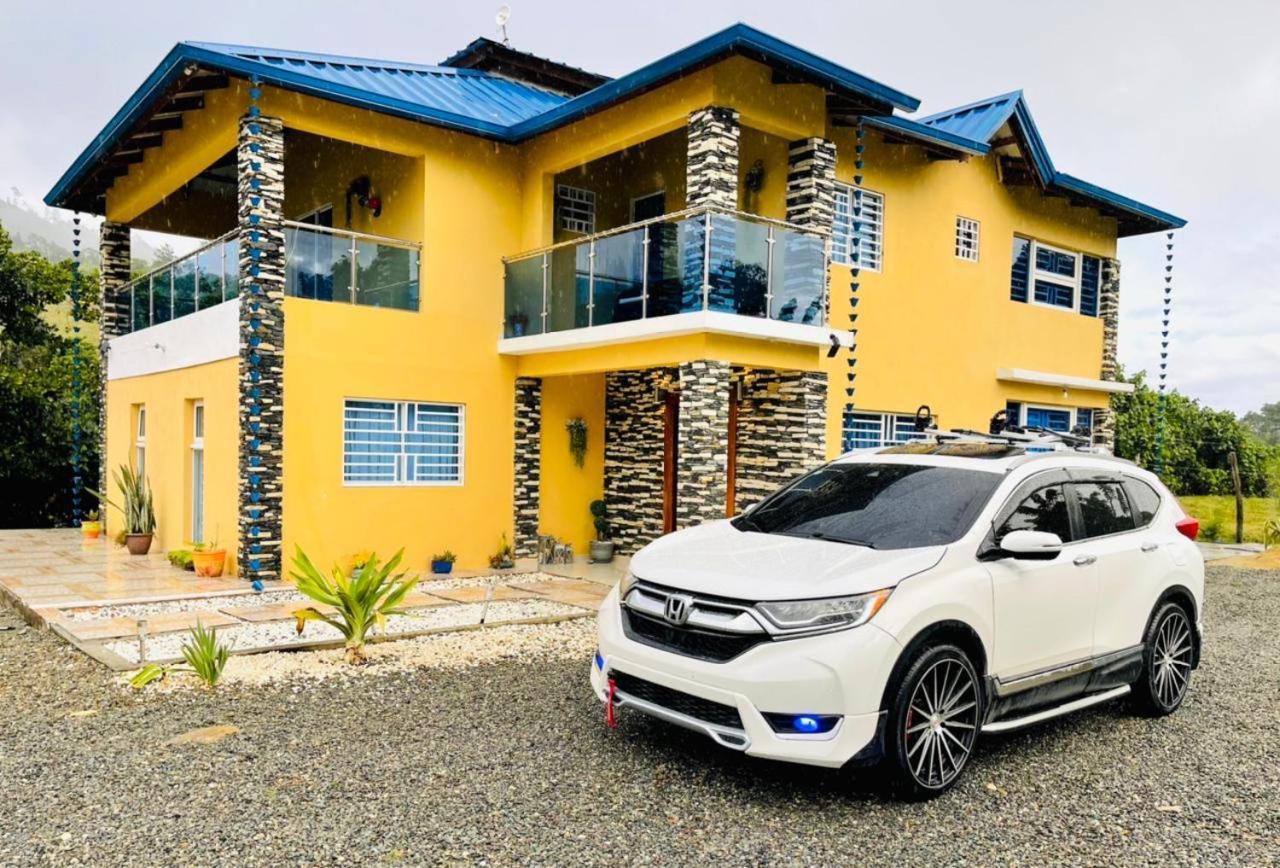Villa La Grande Jarabacoa Eksteriør billede
